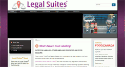 Desktop Screenshot of legalsuites.com